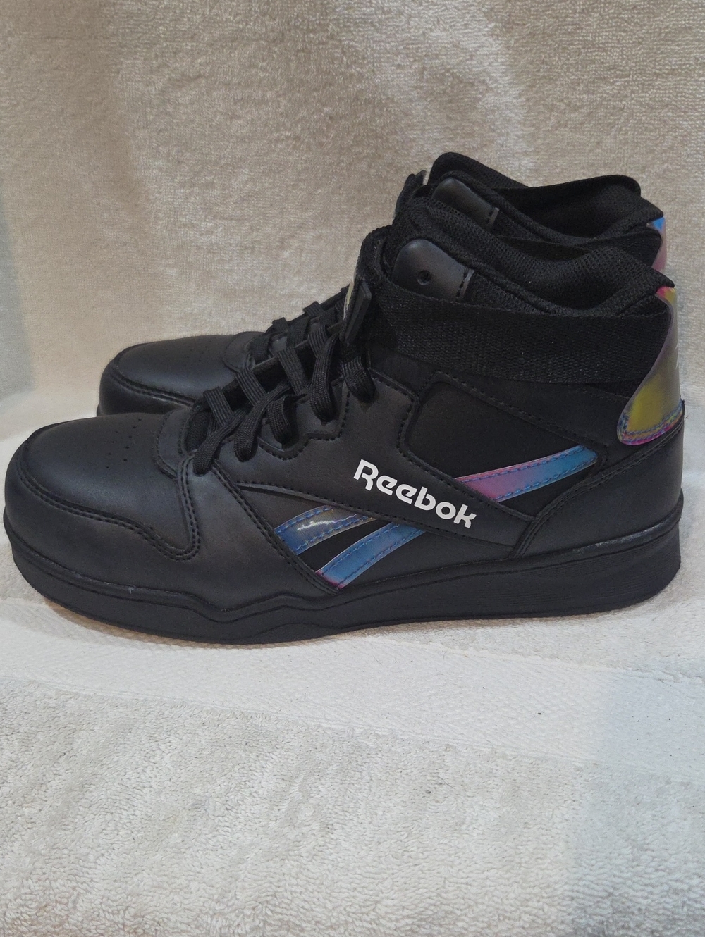REEBOK RB494 HIGH TOP WORK SNEAKERS - Picture 4 of 7